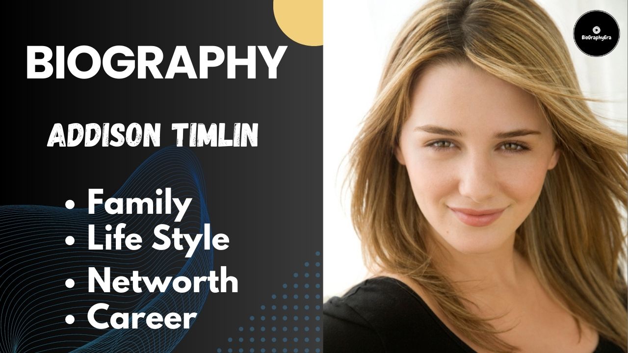Career Milestones of Addison Timlin